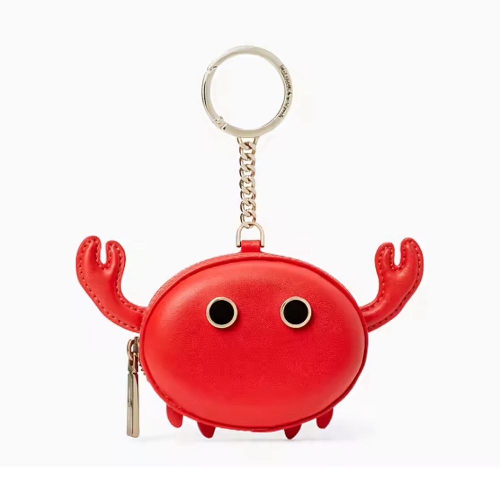 FACTORY SEALED! Kate Spade ♠️ Pinch Me Crab 🦀 Coin Purse